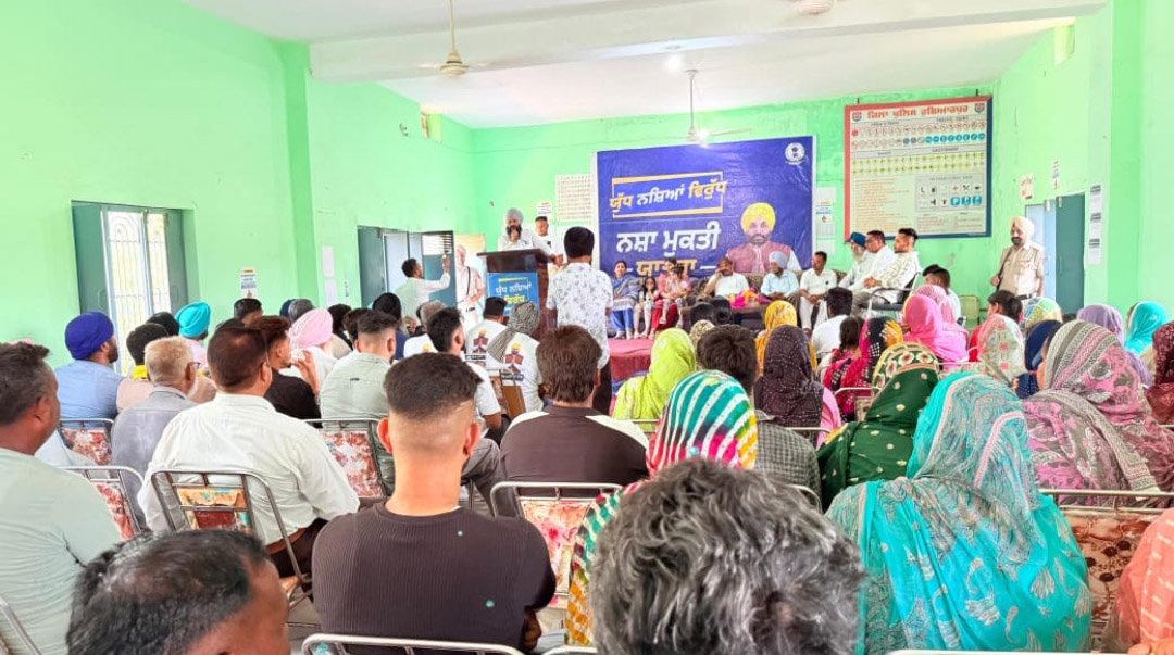 Drug smugglers spreading drug addiction will not be spared at any cost: Jai Krishna Singh Raudi.